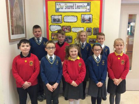 This is our joint school council.